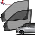 For FORD TRANSIT Custom 2012-2025 FRONT DOOR MAGNETIC MOSQUITO FLY SCREEN NET