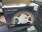 Alpha Solway 3030V Box of 100 FFP3 Valved Disposable Respirator Face Masks