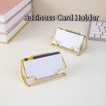 Business Card Holders Desktop Display Stands Cards Organizer Decorative UK