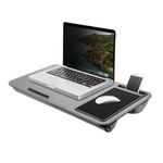 Portable Laptop Table Computer Stand Lap Desk Sofa Bed Tray Notebook Grey
