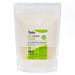 Almond Flour Organic BIO - Blanched Ground 1kg 500g, 100% Natural - FREE P&P