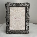 Victoriana Sunflower Designs Metal Picture Frame With Floral Design 4x6 Photo
