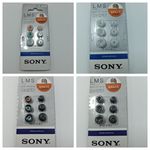 Silicon/Foam Earbuds tips for Sony WF-1000XM3 1000XM4 1000XM5 earphones S M L