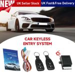 12V Universal Auto Remote Central Kit Door Central Locking Vehicle Keyless NEW