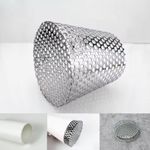 Downspout Filter Strainer Gutter Drainage Filter Plug Rooftop Floor Drain Cover