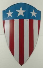 Lootcrate MARVEL Official CAPTAIN AMERICA 1940s Shield 1:6 Scaled Replica w/ COA