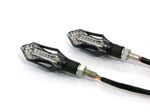 LED Motorcycle Indicators with Integrated Stop Brake Tail Lights BRIGHT - PAIR