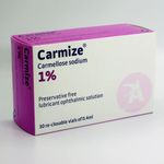 30 x Dry Eye Drops Carmize Carmellose Sodium, Tears Vials 0.4ml 1% (BRANDS VARY)