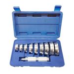 10pc Bearing Race & Seal Driver Kit Universal Aluminium Wheel Hub Bush Tool Set