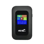 5G Unlocked LTE LCD MiFi hotspot Portable Mobile Broadband Wireless WiFi Router