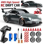 1:24 4WD RC Drift Car Porsche 30 km/h High Speed Remote Control Racing Toy Gifts