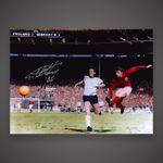 Sir Geoff Hurst 4th Goal Ltd Edition Of Just 66 Signed In Silver With COA  £35