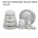 5M Timing Belt Pulley Drive Pulley BF-Type 12-100T,For 25mm Wide Timing Belt HTD
