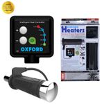 Oxford Premium Cruiser Heated Hot Grips 1 Inch 25mm Motorbike Motorcycle EL800