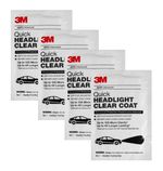 3M: 32516 - Quick Headlight Clear Coat (4 Pack)