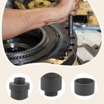 Front Rear Wheel Bearing Install Replacement Spare Parts Heavy Duty Removal Tool