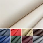 Fire Retardant Faux Leather Leatherette Upholstery Pleather PU Vinyl Fabric
