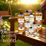 The Original Danish Oil, for all types of wood, natural 50% TUNG
