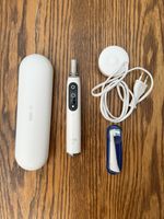 Oral-B iO Series 9 iO9 Electric Toothbrush 7 Cleaning Modes Travel Case White