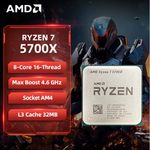 AMD Ryzen 7 5700X Processor 4.6GHz 8 Cores AM4 | OEM | New Sealed | UK Seller