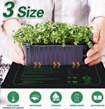 Seedling Heat Mat Seed Starter Pad Germination Propagation Animal Heating Pad UK