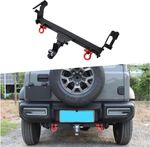 Tow Trailer Hitch Class 3 Receiver Hitch for Suzuki Jimny JB64 JB74 2019-2025
