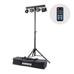 Equinox Microbar Multi System All-in-One T-Bar Lighting Package