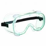 Honeywell LG 20 Protective Safety Goggles Anti-fog Elastic Strap Clear Green