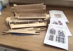 Rigid Heddle Loom, Extra Reeds, Instructions & Patterns, Prev Owned, Ex Cond