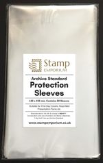 Royal Mail PRESENTATION PACK / FIRST DAY COVER Protective Sleeves, ARCHIVE STD