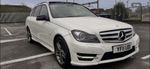 Mercedes C220d AMG Sport 2011 Facelift Pan Roof