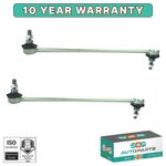 FOR PEUGEOT 307 308 3008 5008 PARTNER FRONT STABILISER ANTI ROLL BAR DROP LINKS