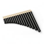 Pan Flute Lightweight 18 Pipe Flute Long-Lasting for Beginners