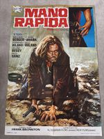 Fasthand (1973) Original Spanish Movie Poster