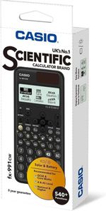 Casio ✅ FX-991CW Advanced Scientific Calculator A/AS Level Maths 540+ Funcs
