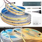 WS2811 Running Water Flowing COB LED Strip Light 24V Horse Race Sequential LED