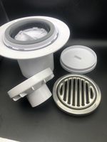 NEW McAlpine 75mm Trapped Gully, 110mm Vertical & 110mm x 2" Reducer TSG2-R125SS