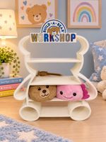 Build-A-Bear mc donalds Display Stand Teddy Bear Storage Shelf