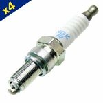 4259 Platinum Spark Plugs x4 PMR7A Ignition Electrical Replacement By NGK