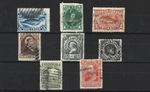 BC NEWFOUNDLAND 1880-1897 FINE USED MIXED COLLECTION