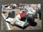 STEFAN JOHANSSON HAND SIGNED 12X8” PHOTO MCLAREN F1 FERRARI TYRRELL TOLEMAN ONYX