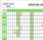 2027 A1 YEAR WALL CALENDAR / PLANNER CAN BE PERSONALISED 