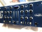 Intimidation "BLUE" DJ Mixer 1997 Rare Version 2 ( Reqs Power Supply & Repair )
