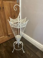 Shabby Chic Metal Umbrella Stand