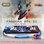 NEW Pandora Box 23000 Games Arcade Console 3D WiFi Retro Games Double Sticks