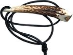 STAG ANTLER HORN DOG WHISTLE FOR TRAINING OR HUNTING SHOOTING HANDMADE GUN DOG