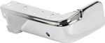 Rear Right Chrome Bumper with Parking Sensor Holes for 2009-2014 F150 FO1102372