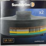 Sundstrom SR597 ABE1 Gas Filter Box of 2 New