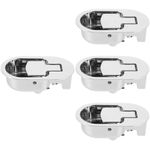 Durable Silver Barber Chair Replacement Part for Salon Chair Repair