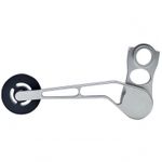 Rear Derailleur Tensioner Aluminum Alloy Folding Bike Chain Tensioner Screw-Lock